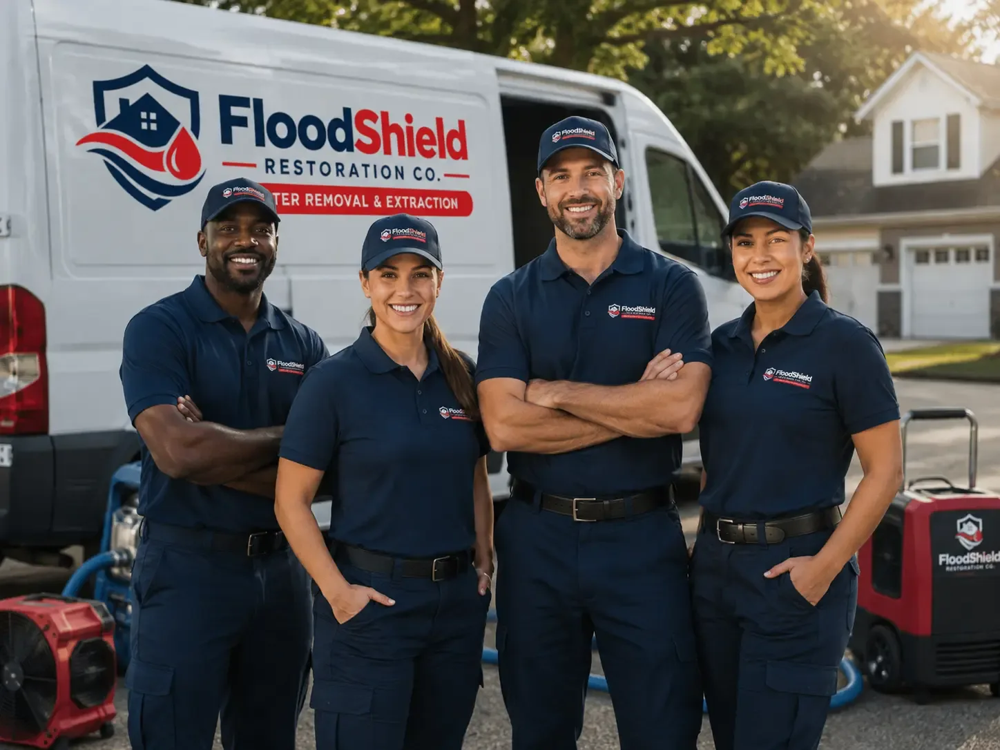 Flood Damage Restoration company in Thurman, OH